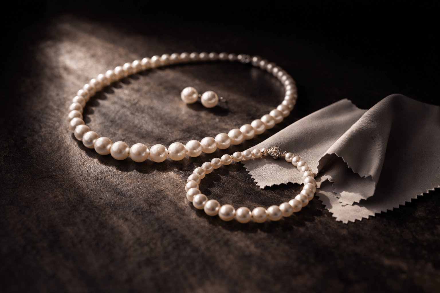 pearlsonly-blog-116-image-8-pearl - Caring for Your Wedding Jewelry Set - Pearls Jewelry - pearlsonly