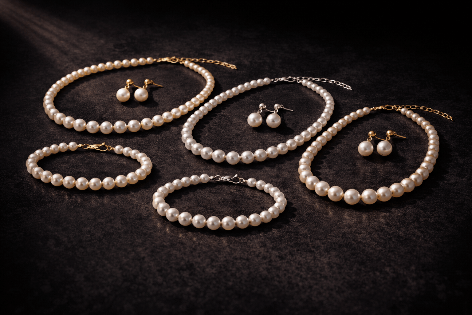 pearlsonly-blog-126-image-5-pearl - Gold Settings in Your Bridal Pearl Set - Pearls Jewelry - pearlsonly
