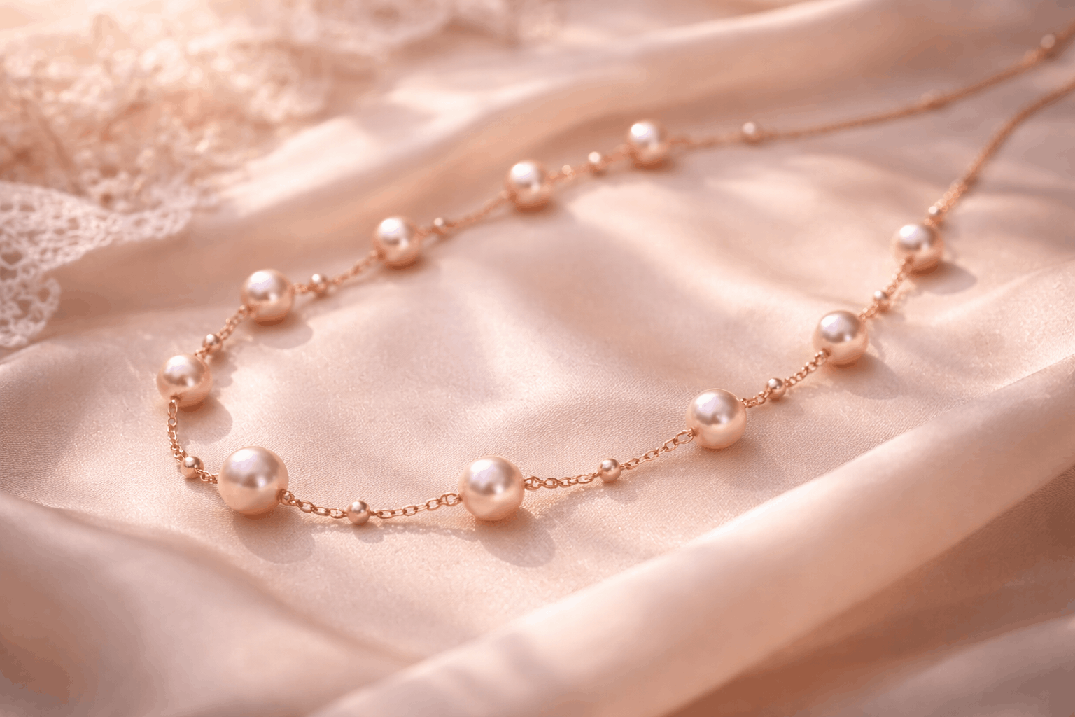 pearlsonly-blog-127-image-4-pearl - Rose Gold Creates Romantic Appeal - Pearls Jewelry - pearlsonly