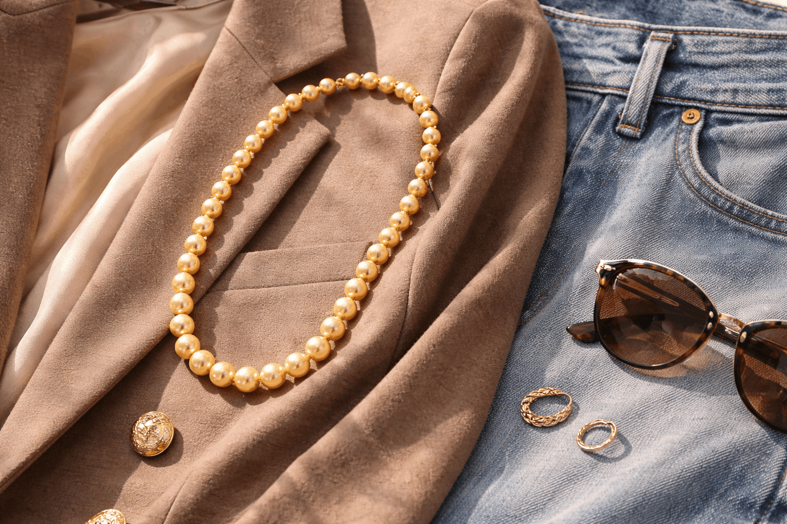 pearlsonly-blog-127-image-8-pearl - Styling Your Gold Pearl Necklace - Pearls Jewelry - pearlsonly