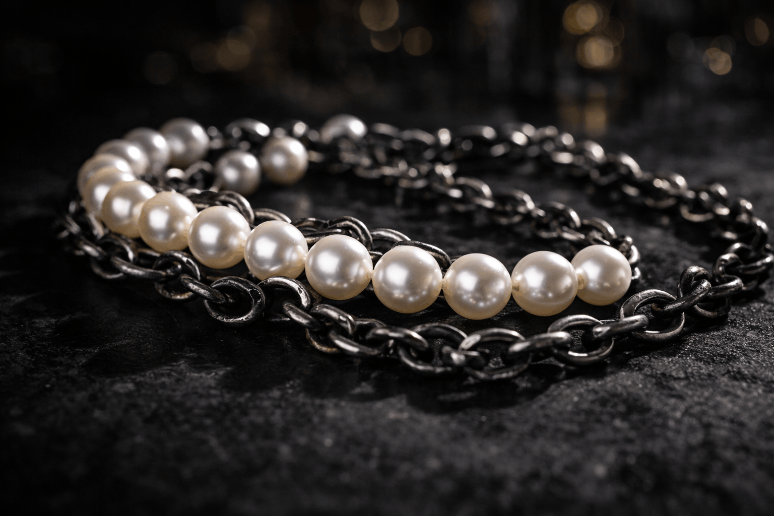 02. Pearls and Chunky Hardware - The Defining Combo