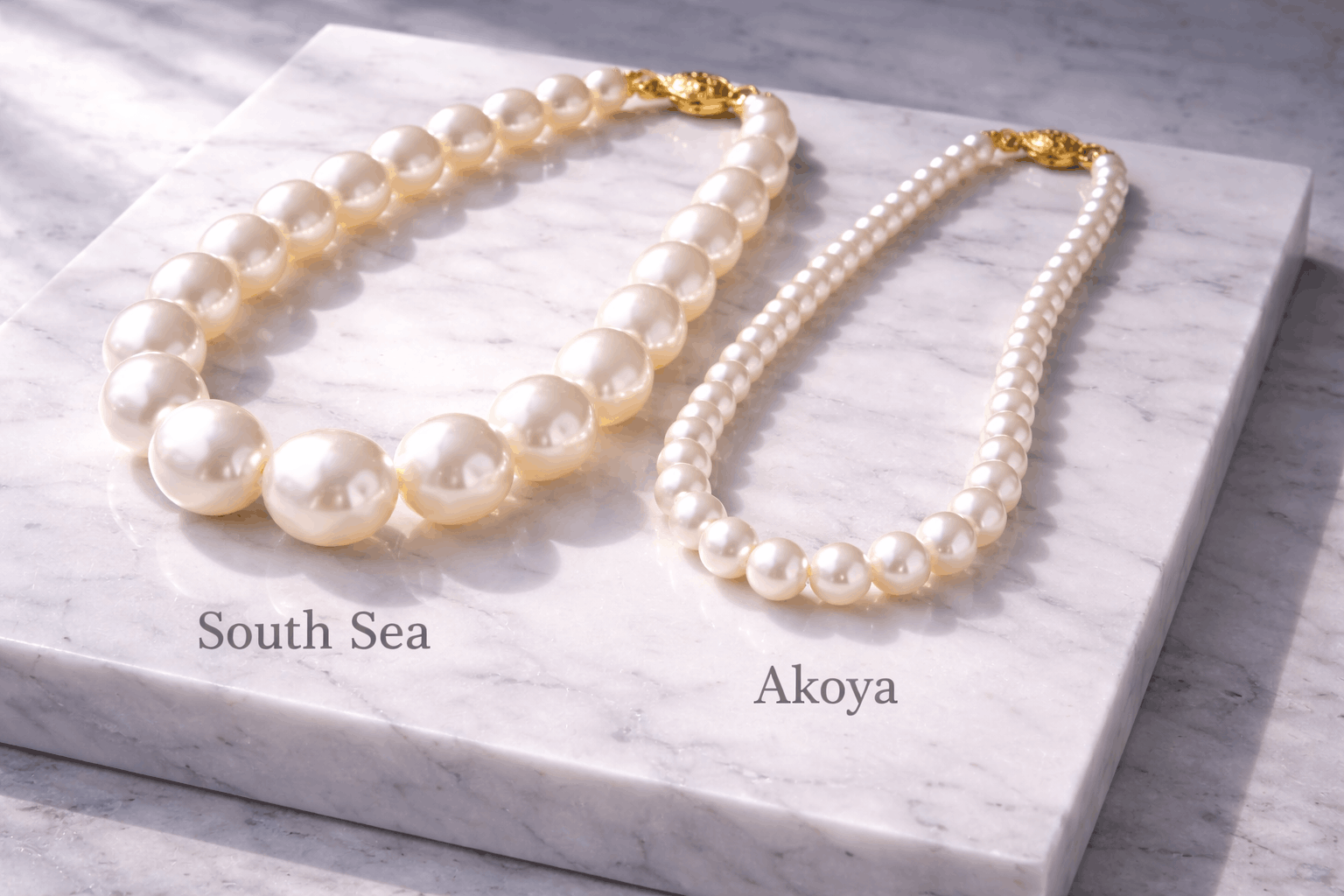 05. Investment Grade vs Fashion Grade Pearl Necklaces