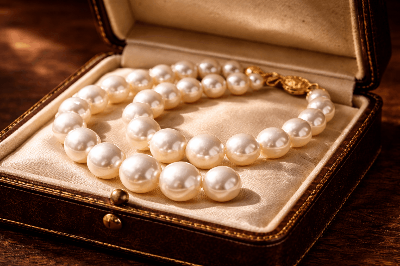 07. Caring for Your Australian Pearl Necklace in the Local Climate