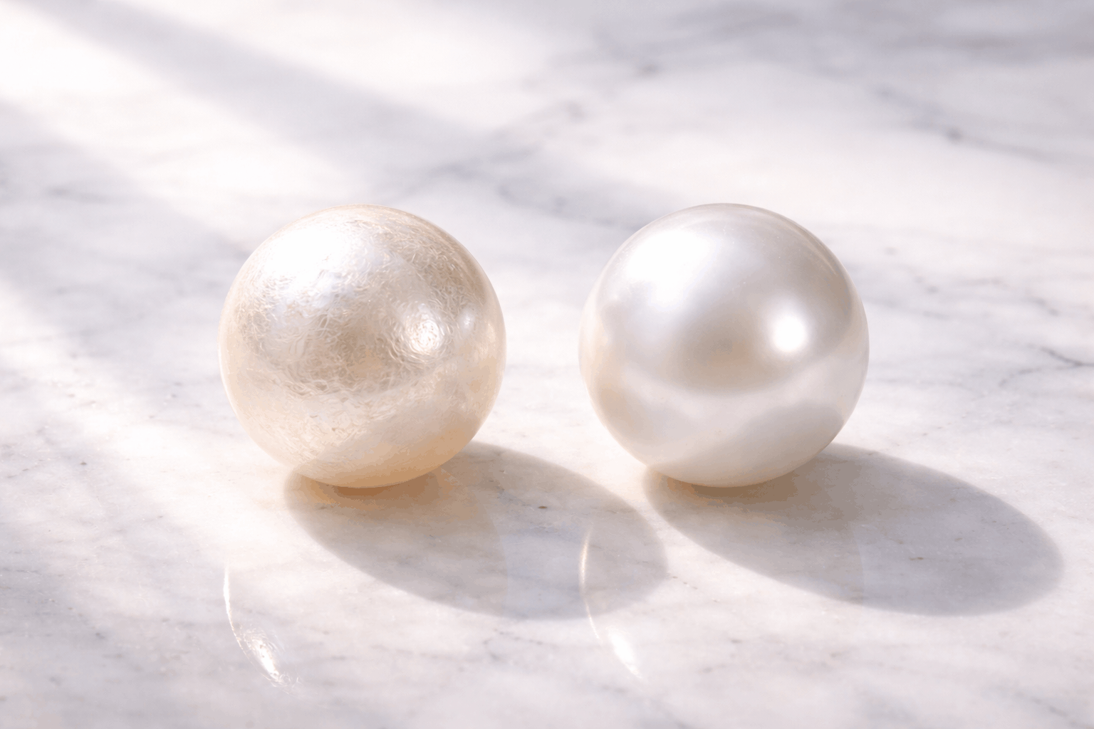 07. Spotting Imitation Pearls