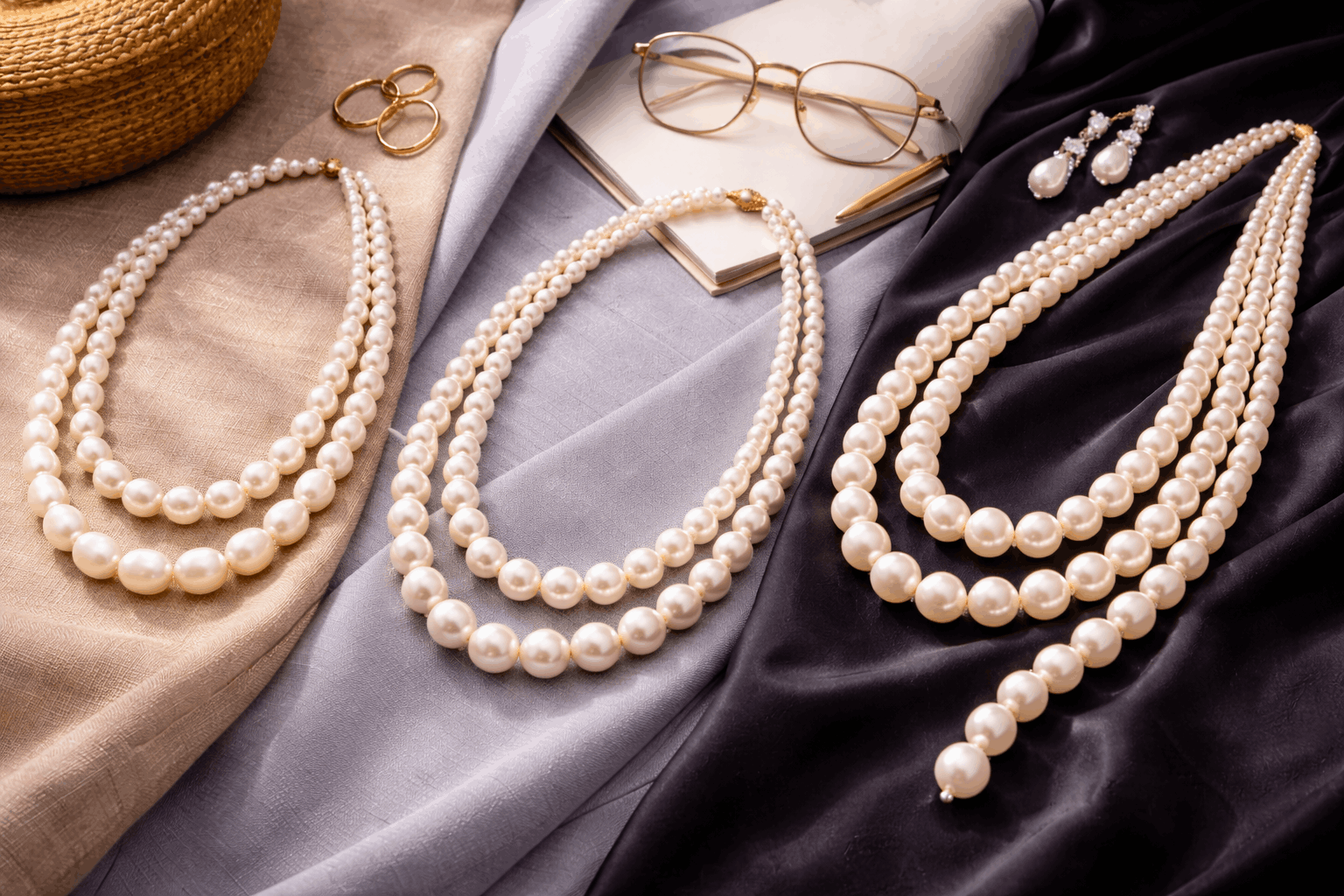 01. Why the Layered Pearl Necklace Trend Is Dominating Right Now