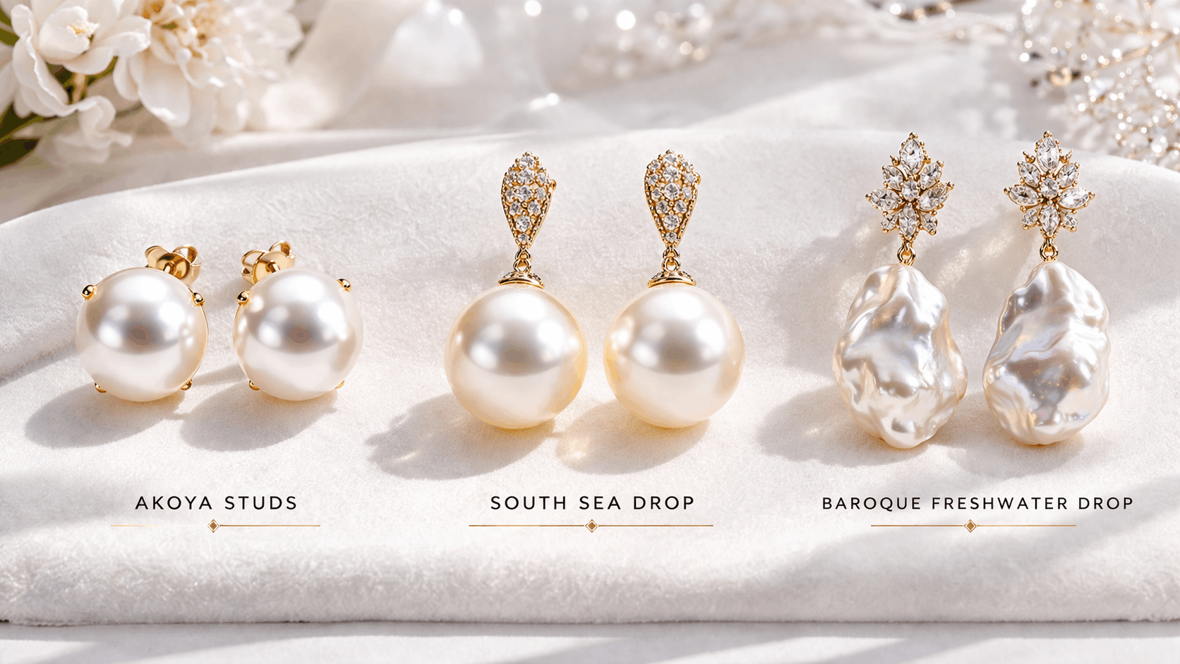 02. Wedding Earrings 2026 Finding Your Bridal Pearl Match