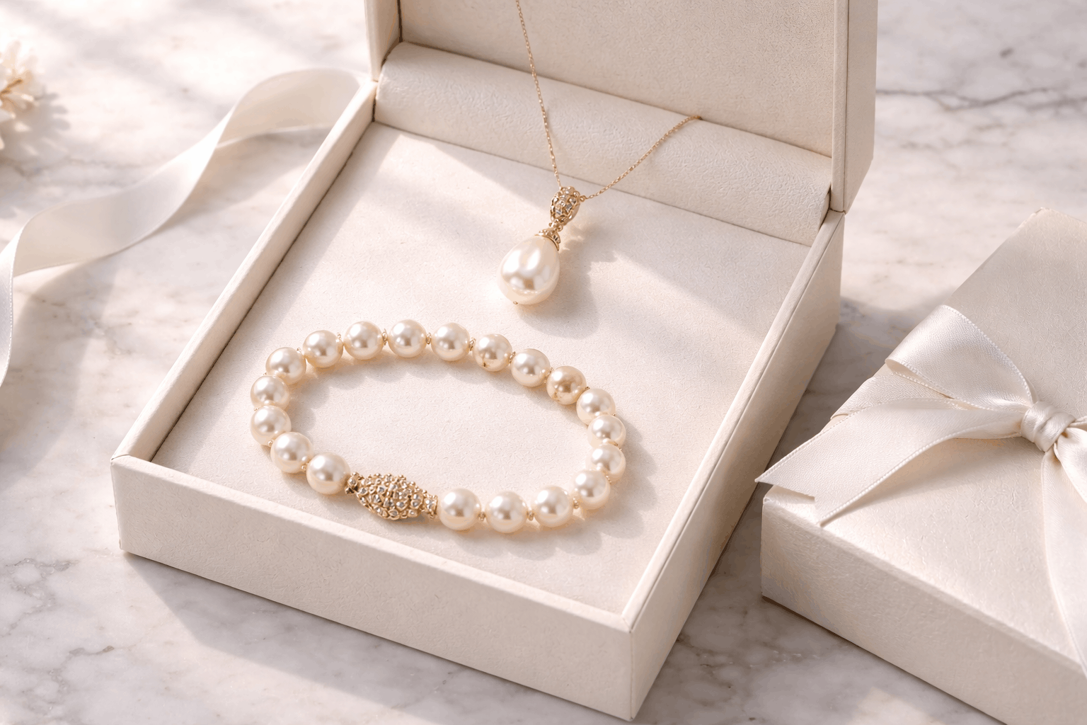 03. The Thoughtful Gift Pearls for Your Bridal Party