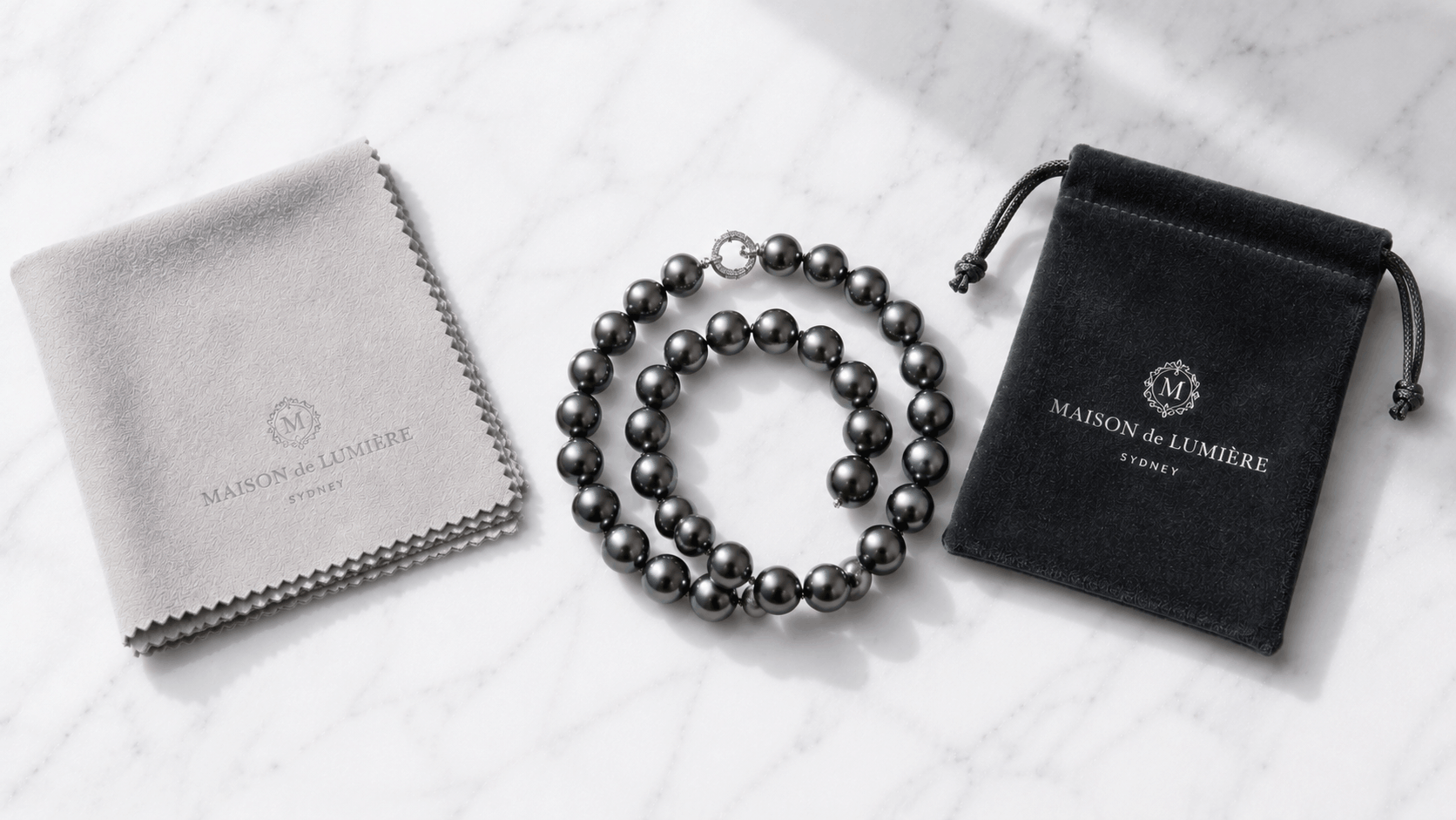 06. Caring for Your Black Pearls Necklace