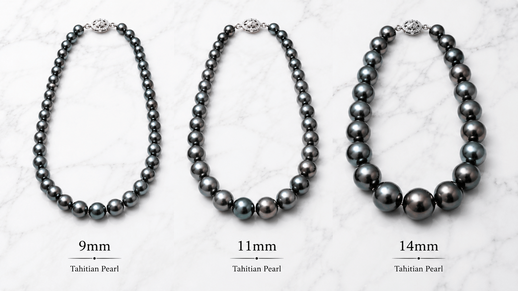 02. Tahitian Pearl Necklace Sizes — What Works Best
