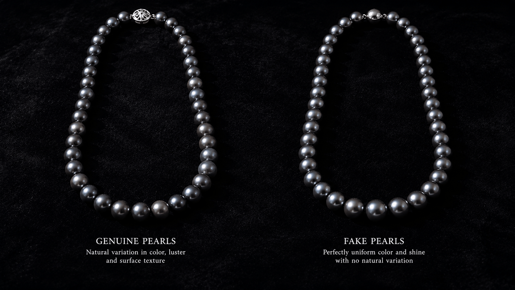 02. The Visual Test - How to Tell If Pearls Are Real by Looking