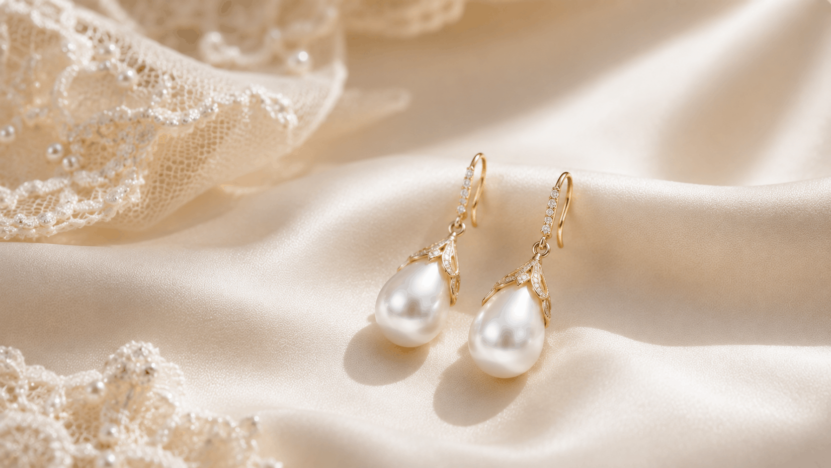 02. Wedding Pearl Drop Earrings — For the Bride Who Wants More