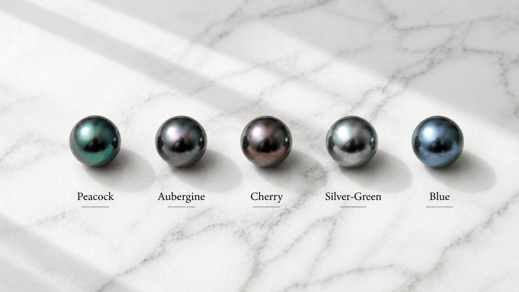02. Why Tahiti Black Pearls Aren't Actually Black