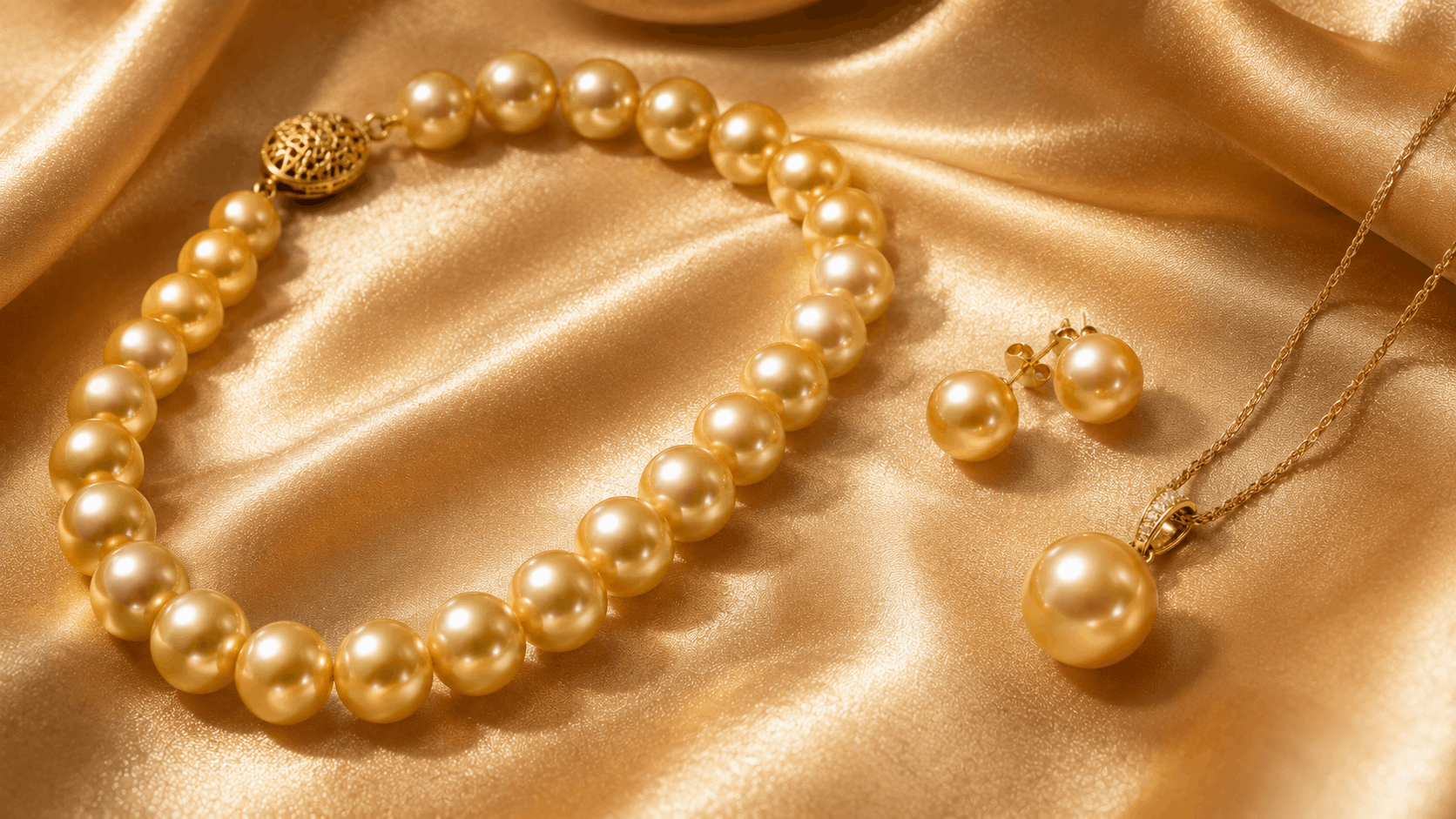 04. Golden South Sea Pearl Jewelry Worth Knowing About