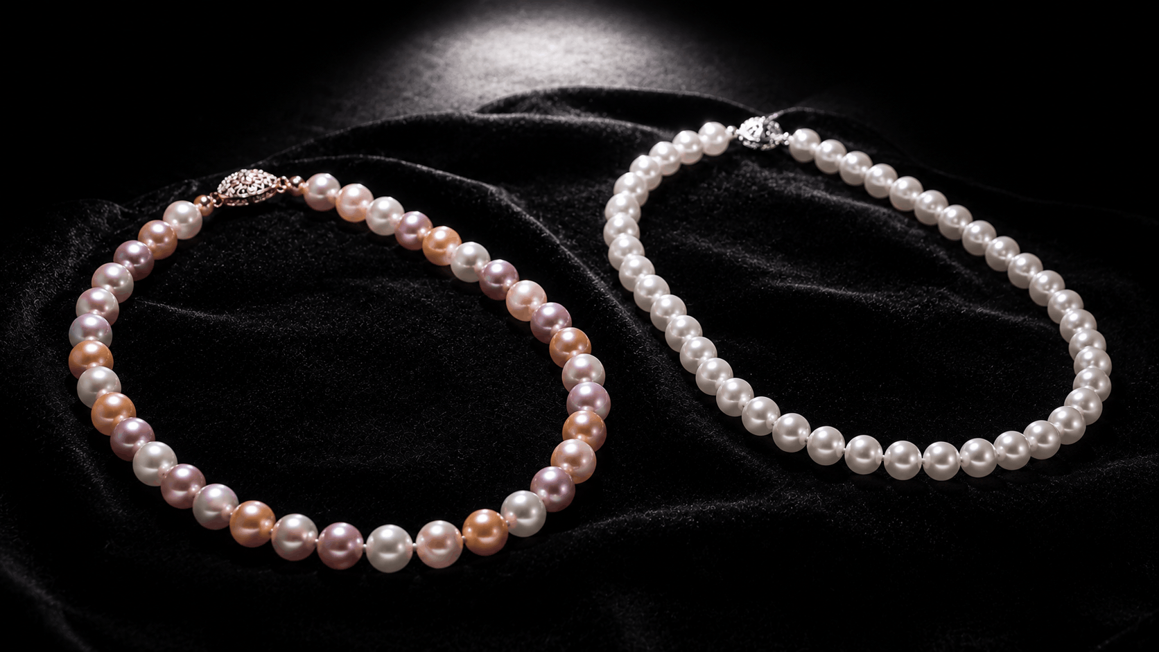 05. Multicolor Pearls vs Single-Color Pearls