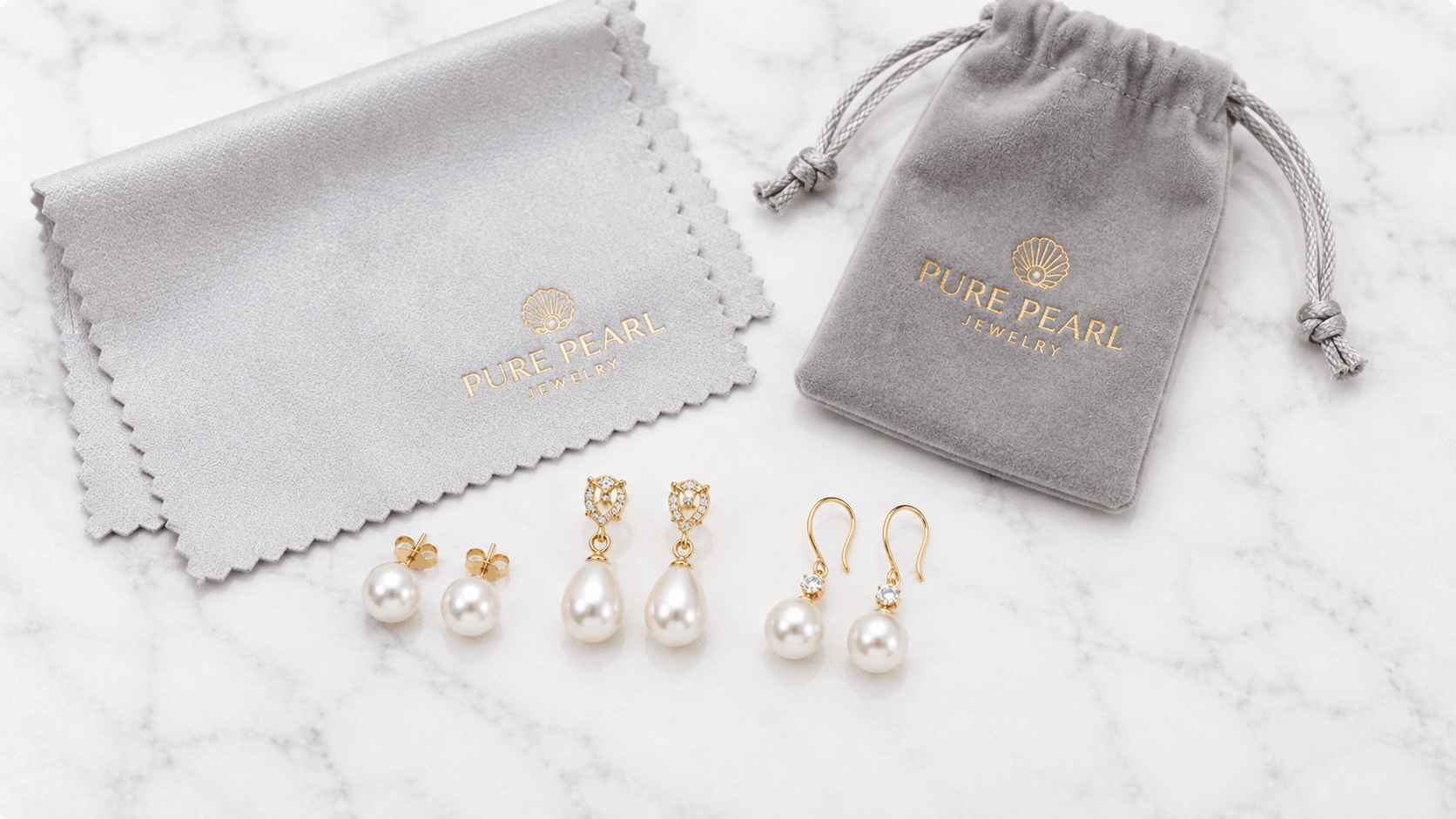 07. Caring for Pearl Wedding Earrings Before and After the Day
