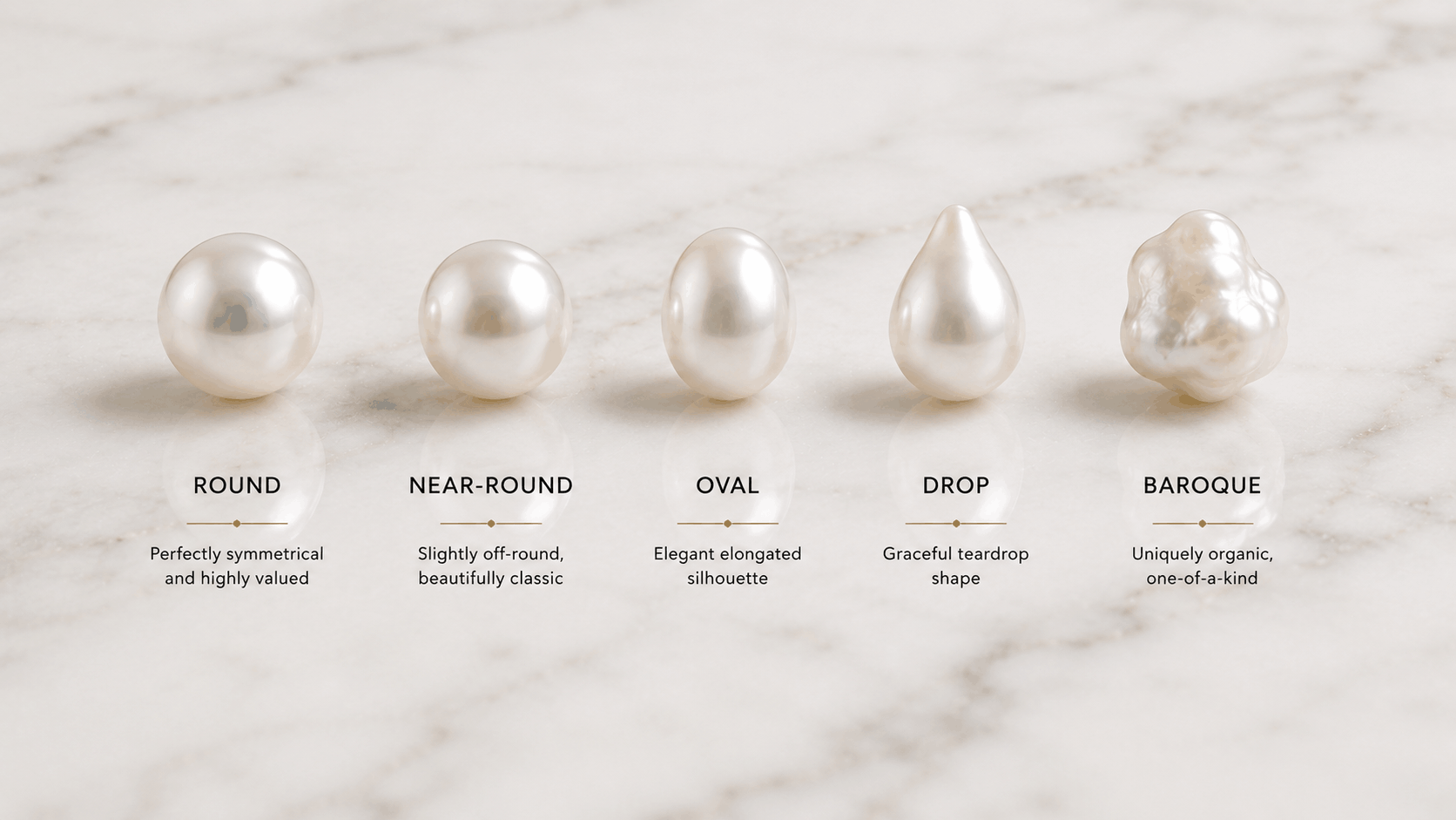 07. How Shape Affects Value in Types of Pearl Shapes