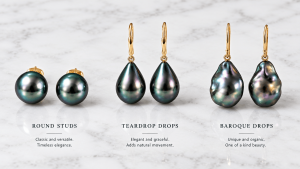 01. Tahitian Pearl Earring Styles — Which Format Works for You