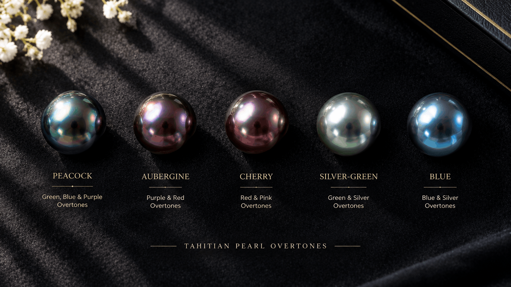 04. Tahitian Pearl Pendant Colors — Matching Overtone to Style