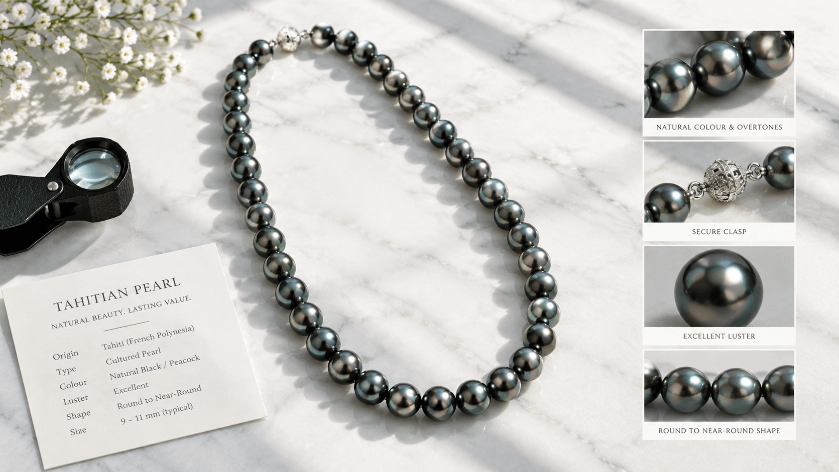 06. How to Choose Tahitian Pearl Jewellery