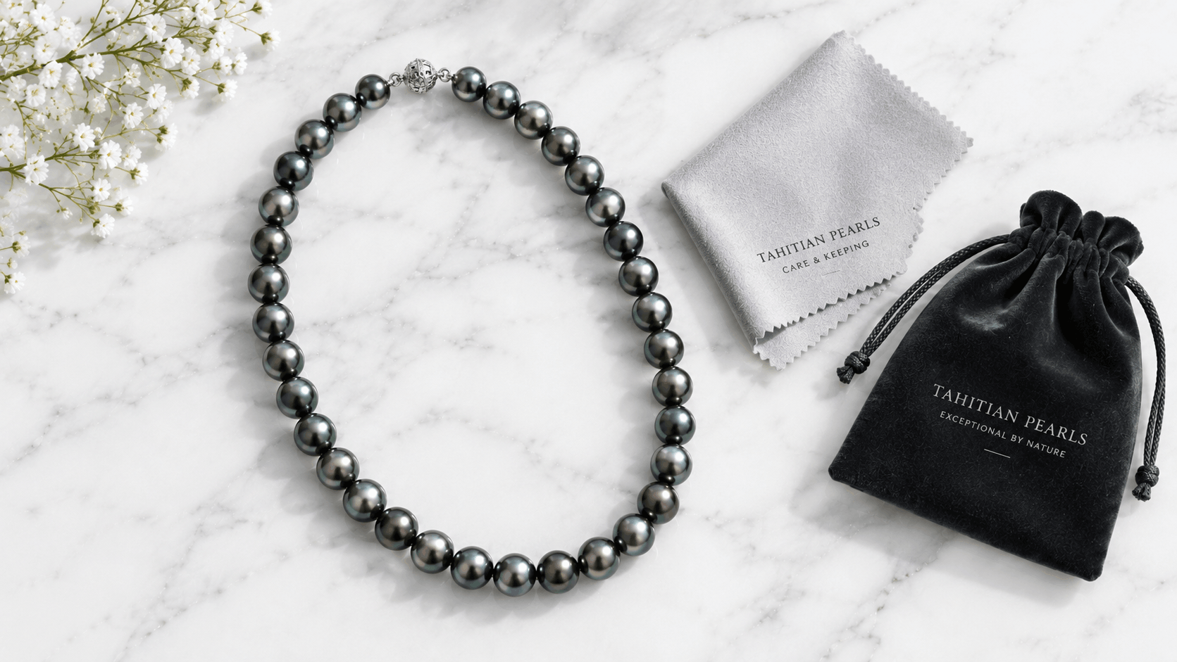 07. Caring for Tahitian Pearl Jewellery