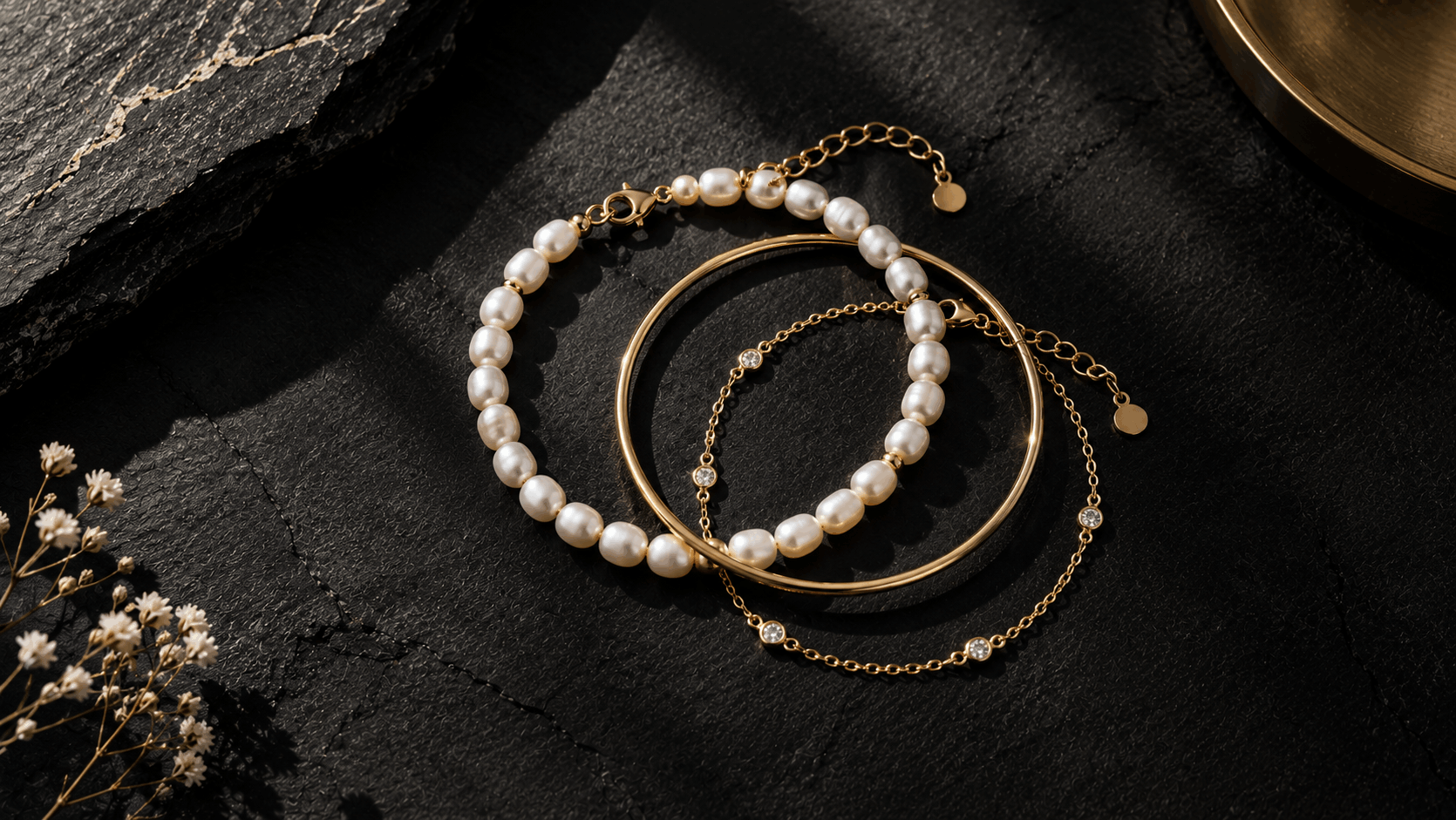 05. How to Stack a Freshwater Pearl Bracelet