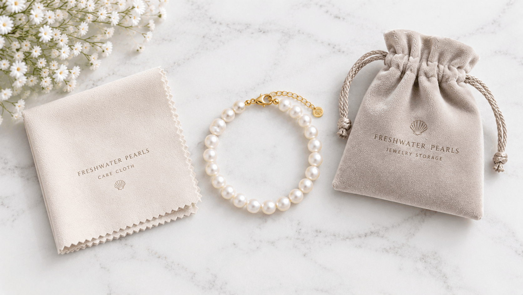 06. Caring for a Freshwater Pearl Bracelet