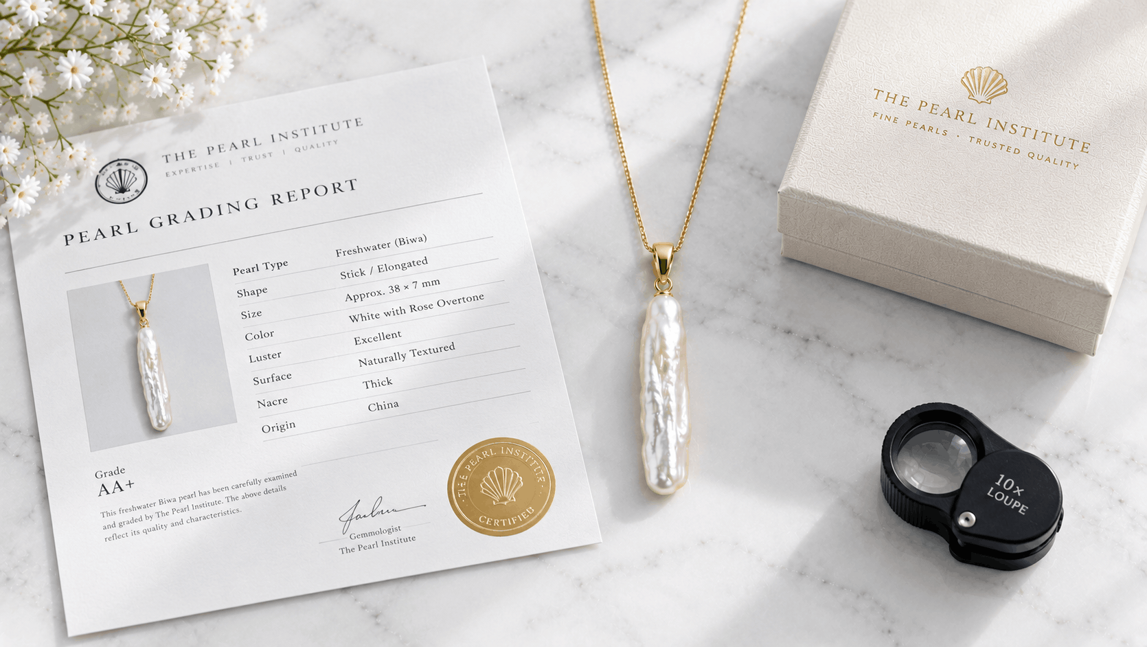 06. How to Buy a Biwa Pearl Pendant