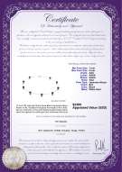 Product certificate: AK-B-AAA-78-N-Stati