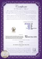 Product certificate: AK-W-AA-78-L1