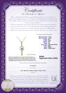 Product certificate: AK-W-AA-78-P-Johana