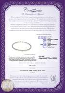 Product certificate: AK-W-AAAA-758-N-Hana-16