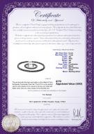 product certificate: B-AA-67-S