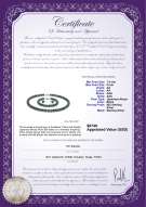 Product certificate: B-AA-758-S-Akoy