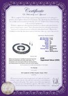 product certificate: FW-B-A-67-S-DBL
