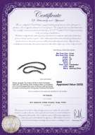 Product certificate: FW-B-A-89-N-Sinead