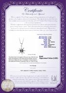 Product certificate: FW-B-AA-78-P-Nina