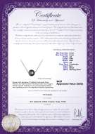 Product certificate: FW-B-AA-89-N-Madison