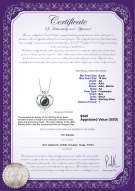 Product certificate: FW-B-AA-910-P-Marlina