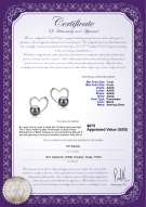 Product certificate: FW-B-AAAA-78-E-Vanessa