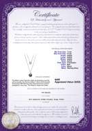 Product certificate: FW-B-AAAA-78-N-Ramona