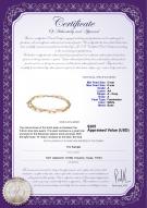 product certificate: FW-BR-A-56-N-Jasmine
