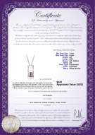 Product certificate: FW-L-AA-78-P-Athena