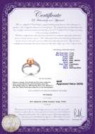 Product certificate: FW-P-AAA-78-R-Jenna