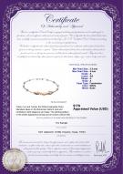 product certificate: FW-W-A-29-N-Ashley