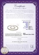 Product certificate: FW-W-A-89-S-Kaitlyn