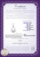 product certificate: FW-W-AA-1213-P-Alyssa