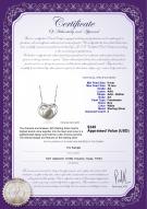 product certificate: FW-W-AA-910-P-Katie