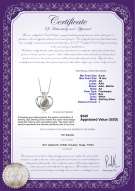 Product certificate: FW-W-AA-910-P-Marlina