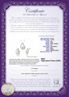 product certificate: FW-W-AA-910-S-Isabella
