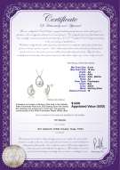 Product certificate: FW-W-AA-910-S-Isabella